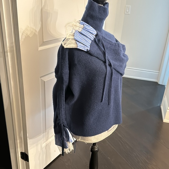 Cinq a Sept Turtleneck - Picture 3 of 7